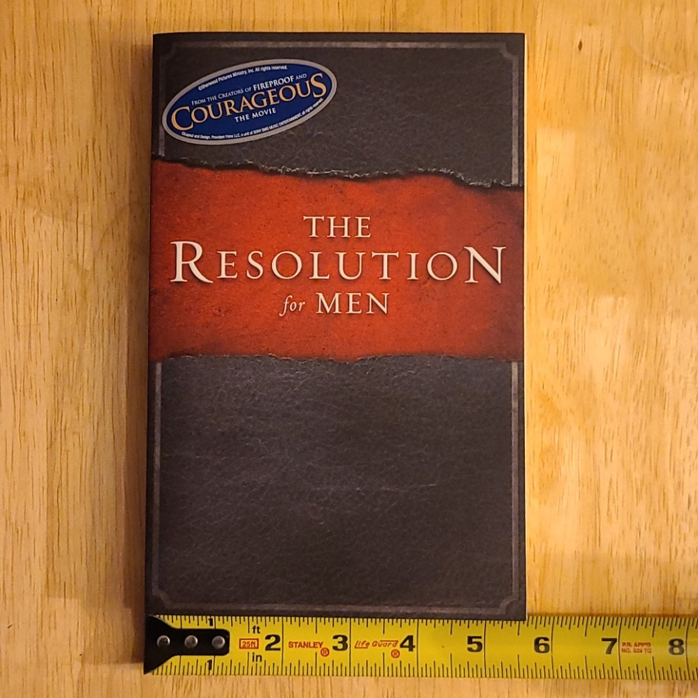 The Resolution for MEN - Picture 4 of 5
